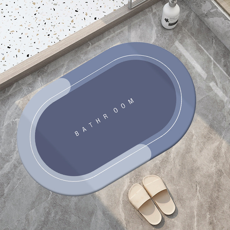 Anti-slip Bathroom Mat - Quick Dry & Dirt Resistant
