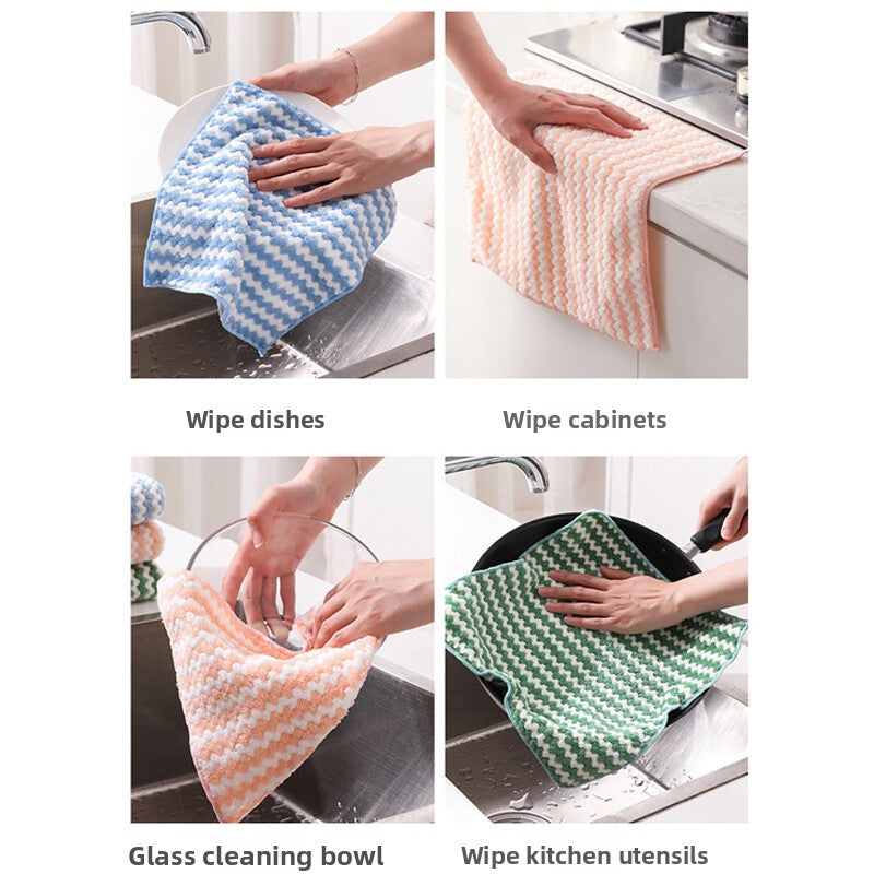 Dishcloth - Thickened Edge
